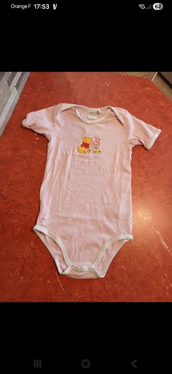 Body fille taille 3 ans