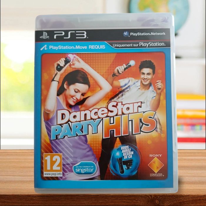 Dance star party hits