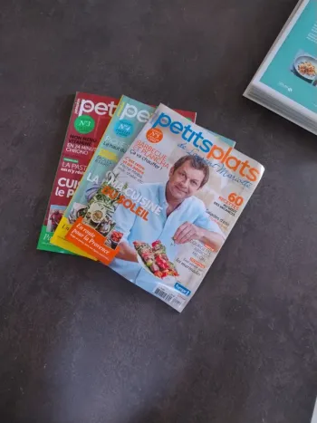 Magazine cuisine
