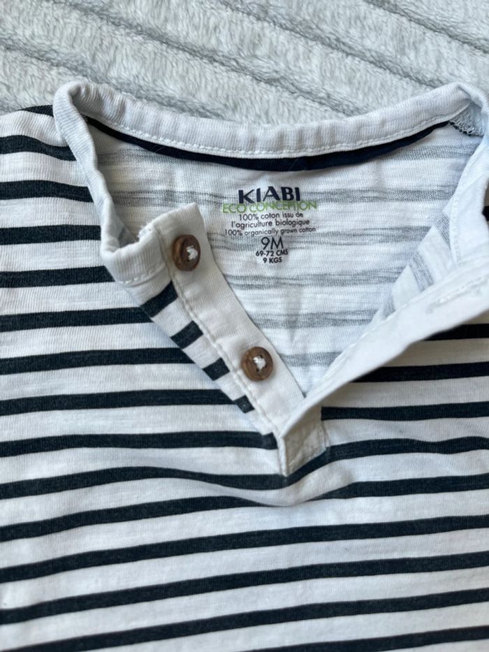 Teeshirt Kiabi 9 mois - photo numéro 3