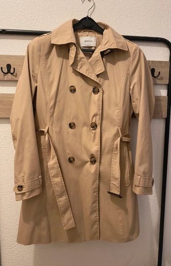Veste Trench beige marron Stradivarius L