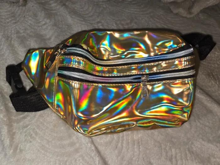 Sac banane jaune neuf