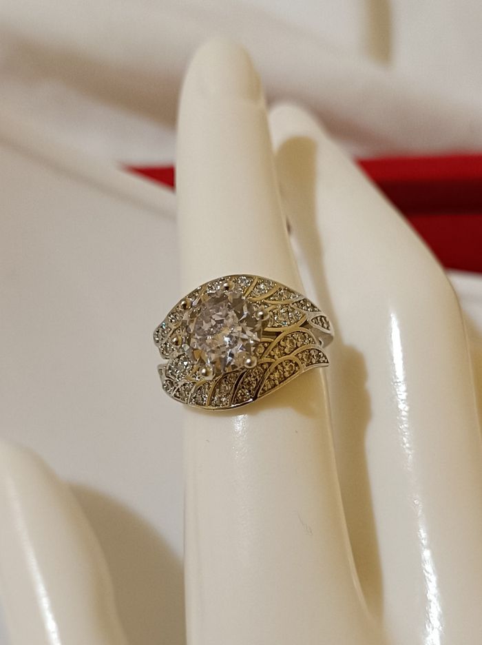 Splendide Bague en argent S 925