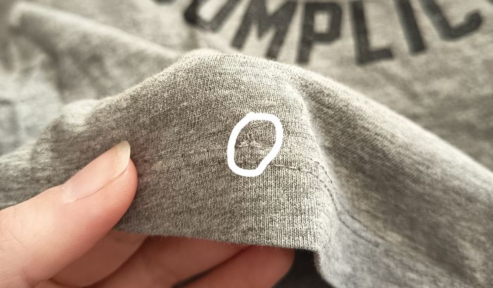 👕 T Shirt Gris à Imprimé Pailleté - 14 Ans / Complices - photo numéro 5