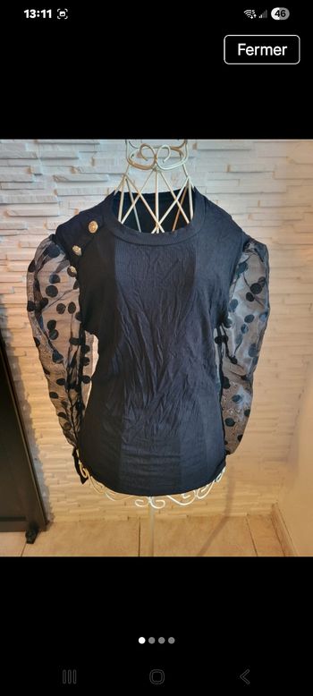 Blouse printemps 