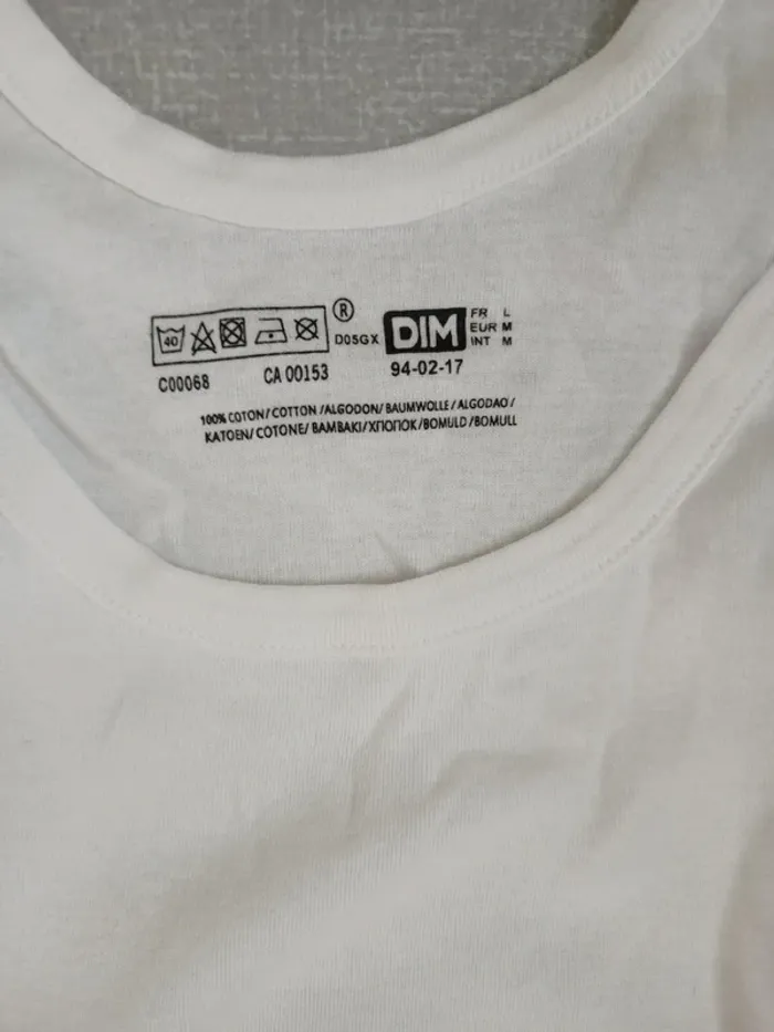 Débardeur dim - photo numéro 3