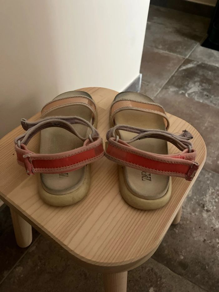 Sandales Zara Transparentes – Taille 28 - photo numéro 6