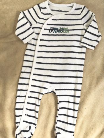 Pyjama / 6mois / gémo