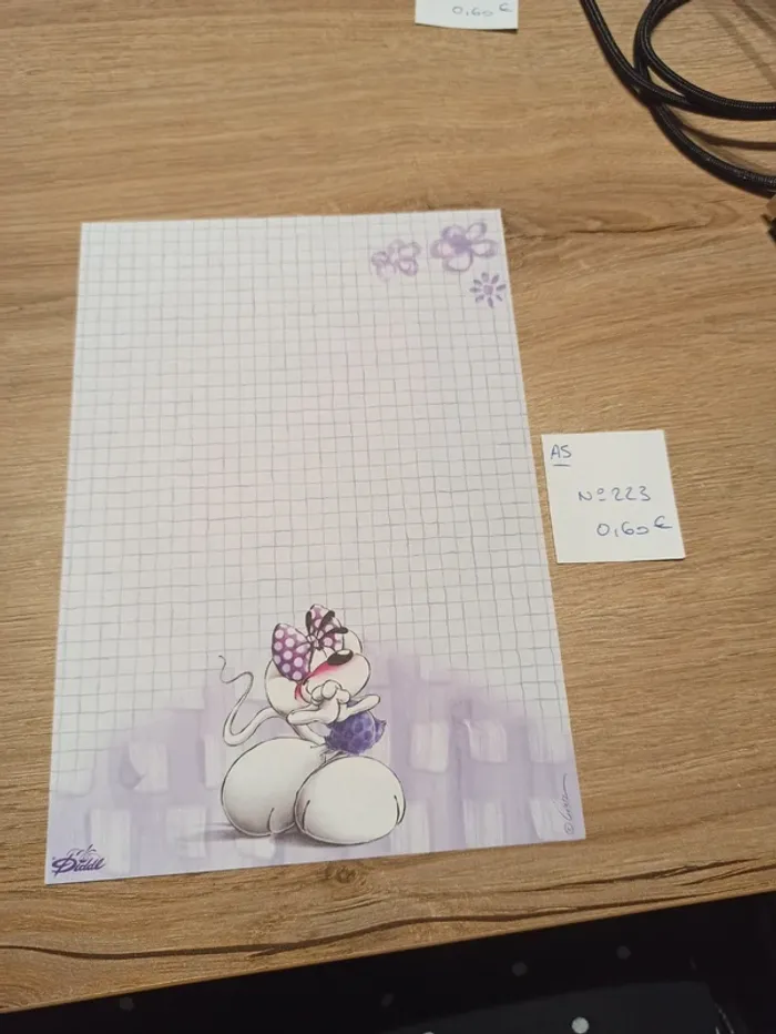 Feuille Diddl A5 223 0,60€