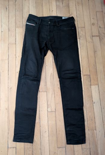 Diesel Sleenker W33 L34 deep black