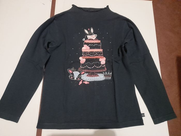 Lot de tee-shirts fille en 8ans à manches longues - photo numéro 2
