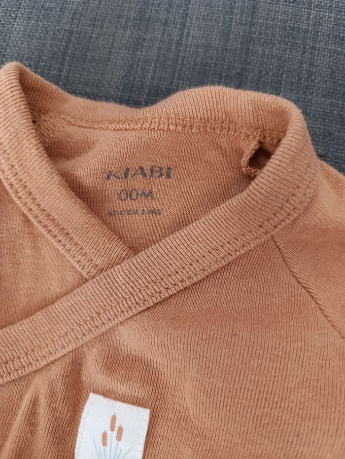 Body manche longue  Kiabi - photo numéro 2