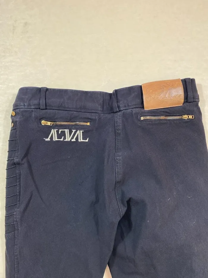 Pantalon Alexandra Ledermann noir – Taille 38 – Très bon état - photo numéro 7