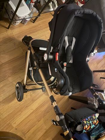 Poussette trio YAZOCO 3 en 1