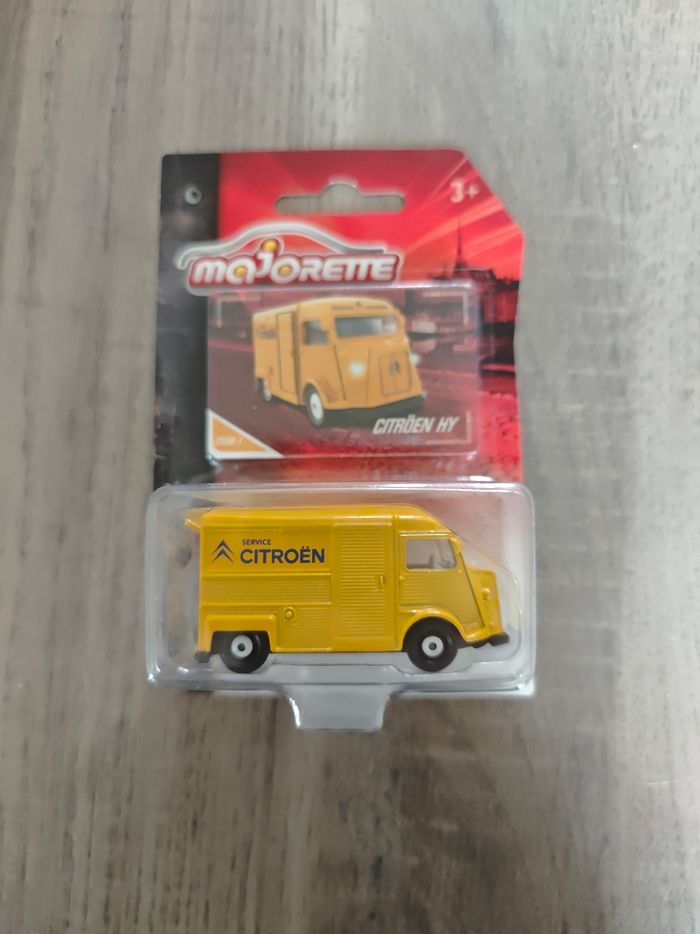 Majorette Citroën hy