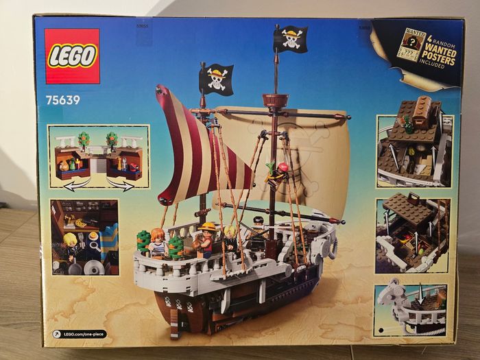 Lego one piece 75639 le bateau de pirates vogue merry - photo numéro 3