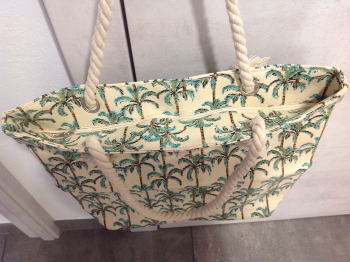 Sac d'été Nuxe et Hipanema motifs tropicaux - photo numéro 2