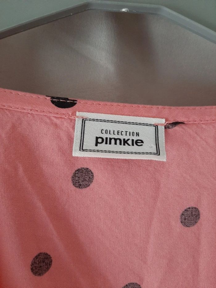 Blouse à pois pimkie - photo numéro 2