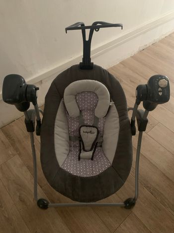Balancelle bébé