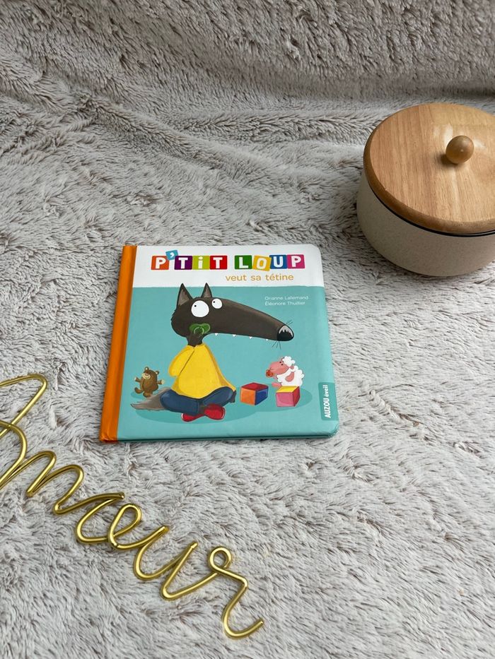 Livre - P’tit loup veux sa tétine - photo numéro 6