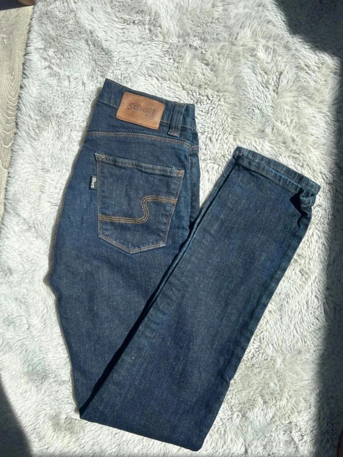 Jean bleu foncé Schott taille 28