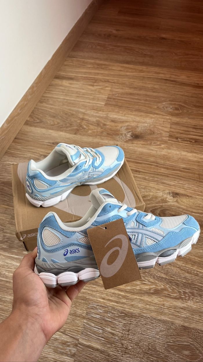 Asics gel nyc bleu clair - photo numéro 2