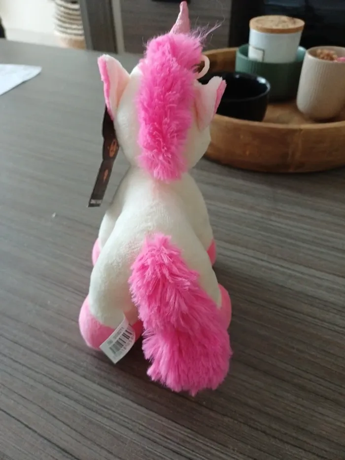 Peluche licorne - photo numéro 3
