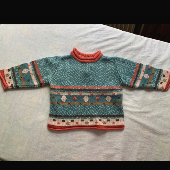 Pull mixte 6 mois