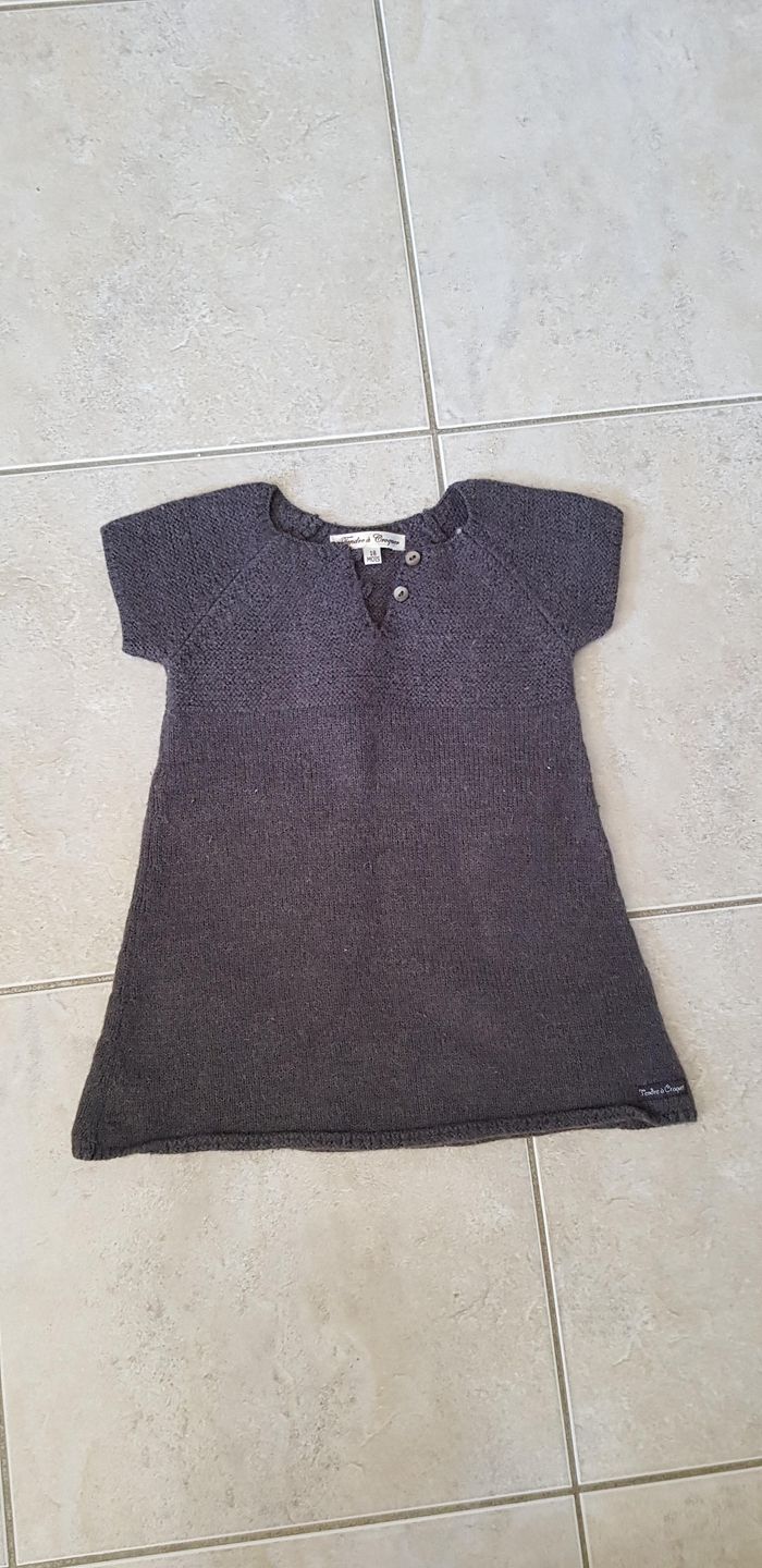 Robe d'hiver 18 mois