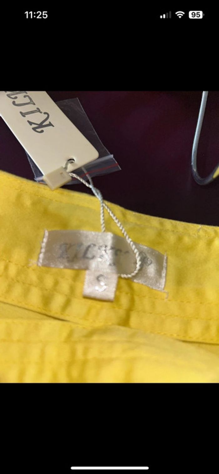 Short jaune Kilky taille S 36 - photo numéro 3