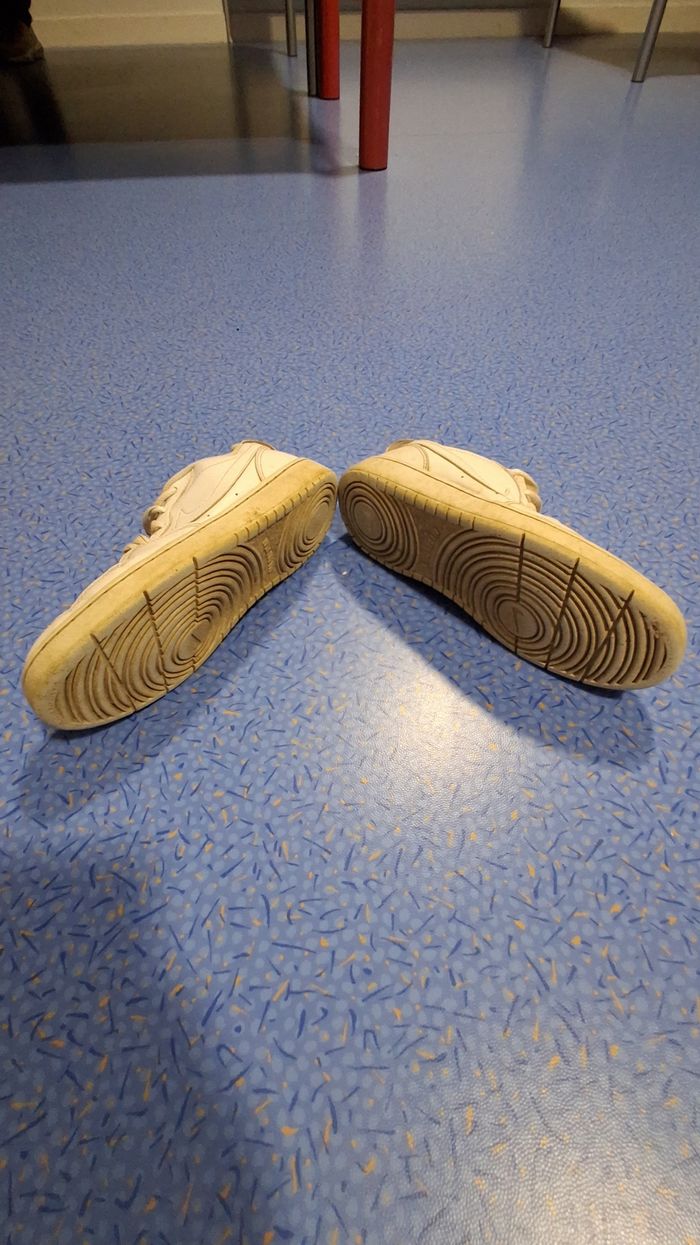 Air force one blanche taille 37,5 - photo numéro 5