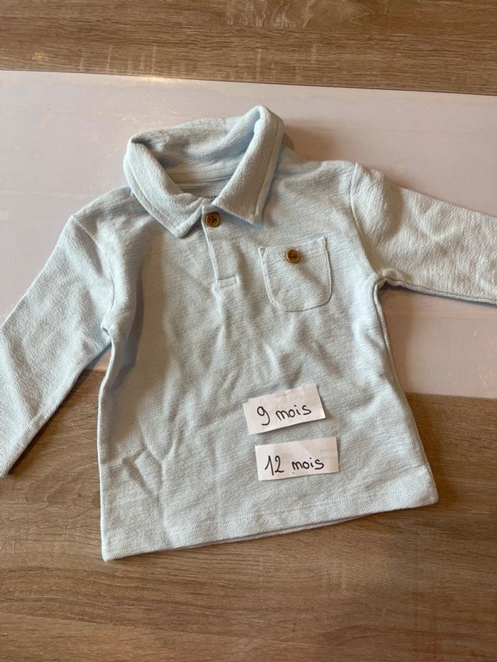 Polo manches longues - photo numéro 2