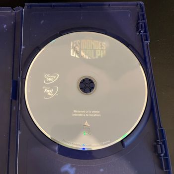 DVD les mondes de Ralph