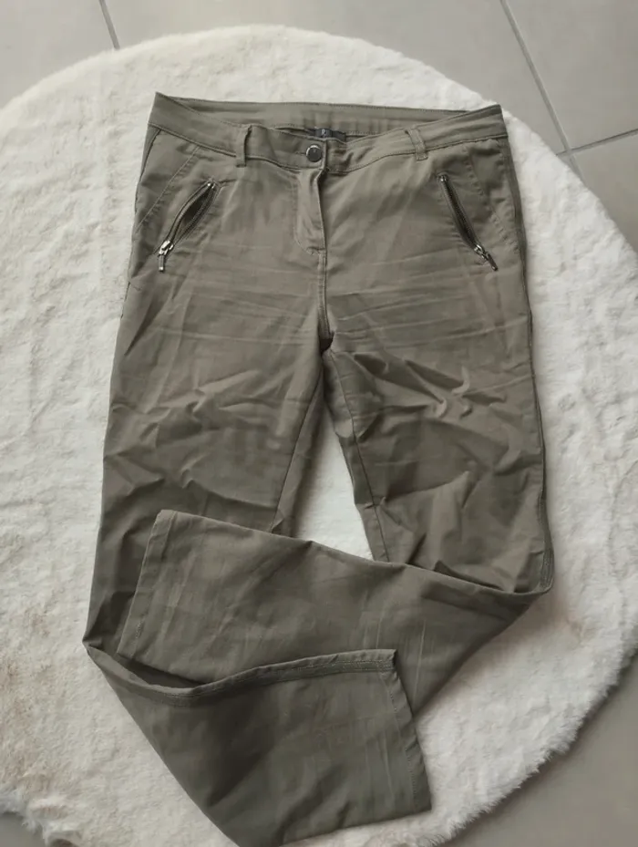 Pantalon kaki - photo numéro 2