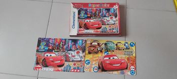 Cars puzzle 2x20 pieces