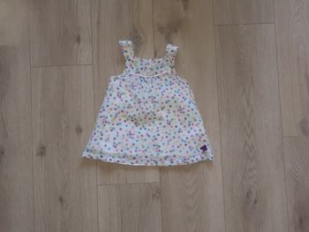 Jolie robe doublée Orchestra 9 mois