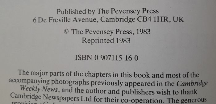 Down Your Street Cambridge past and present Central Cambridge Volume 1 - Sara Payne - photo numéro 5