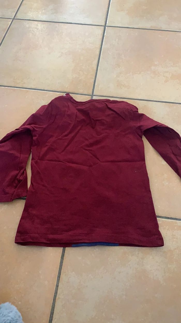 T-shirt manches longues mickey 3 ans - photo numéro 2