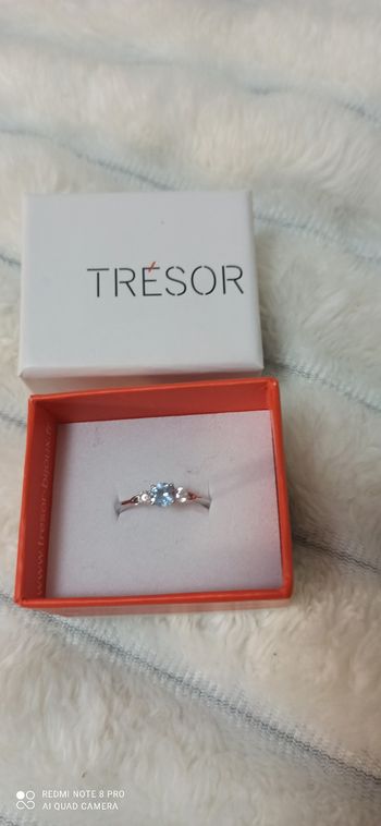 Bague t. 58 en argent