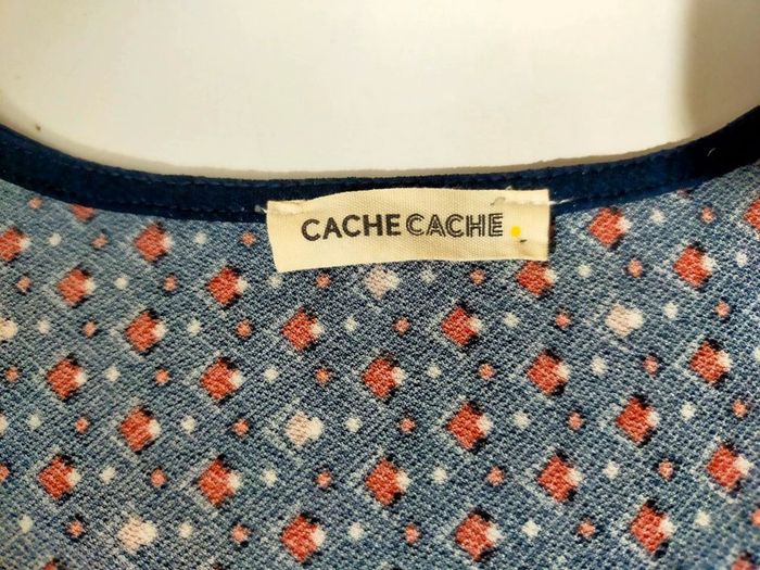 Robe stretch imprimée – Cache Cache – T. 38 (estimée) - photo numéro 5