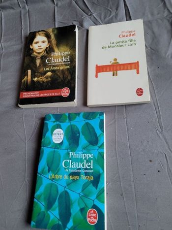 Livres de poche Philippe Claudel