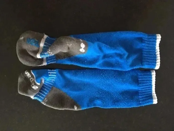 paire de chaussettes de ski garçon 27/30 - photo numéro 2