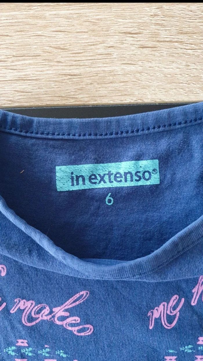 Tee-shirt manche courte 6 ans - photo numéro 5