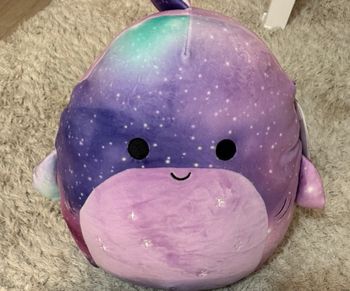 Peluche Squishmallows Aaliyah Le Requin