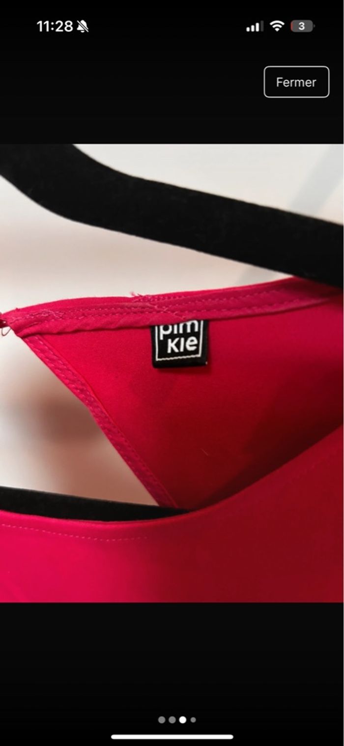 Robe rose - photo numéro 3