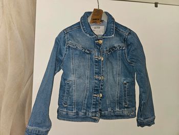 Veste en jean fille 6 ans tape à l'œil