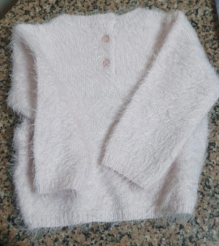 Camisola rosa 9 meses dpam - photo numéro 3