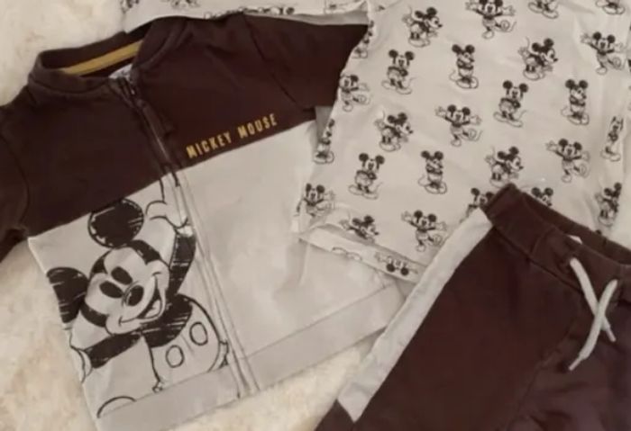 Ensemble 3 pieces Mickey