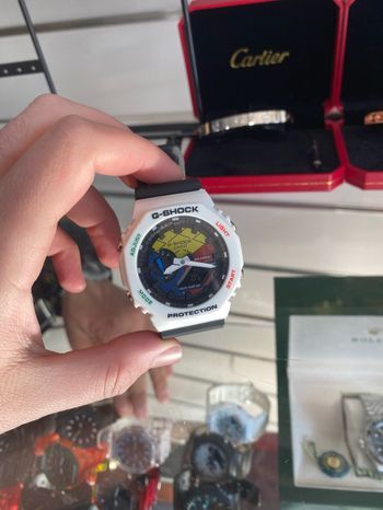 Montre G Shock X Rubik’s - édition spéciale