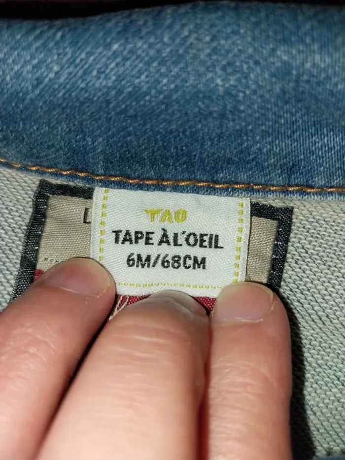 Veste en jean - photo numéro 2